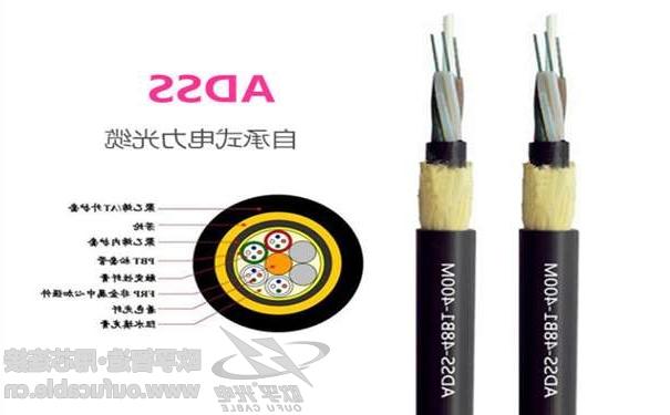 广州市欧孚24芯ADSS光缆厂家价格批发 国标光缆-质量保证